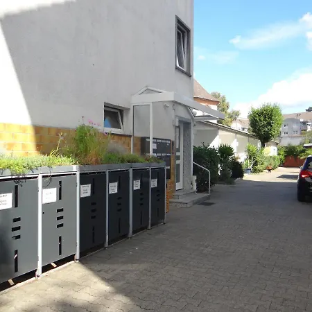 Апартаменты In Innenstadtnaehe Дармштадт