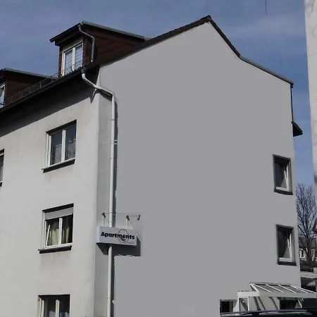 In Innenstadtnähe Apartment Darmstadt