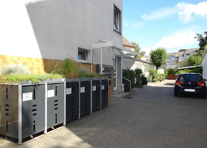 Apartment In Innenstadtnaehe Darmstadt